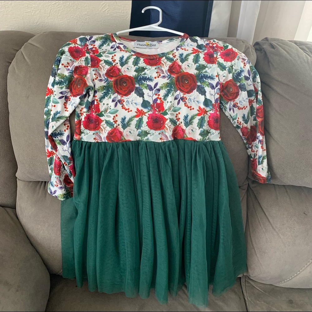 Christmas Floral Dress